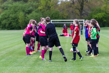 Bild 81 - B-Juniorinnen SV-Wahlstedt - TSV Weddelbrook : Ergebnis: 10:2
